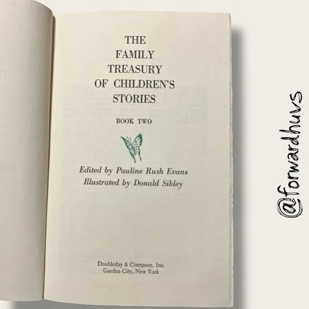 The Family Treasury of Children’s Stories – Book 2 – Hardcover 1956